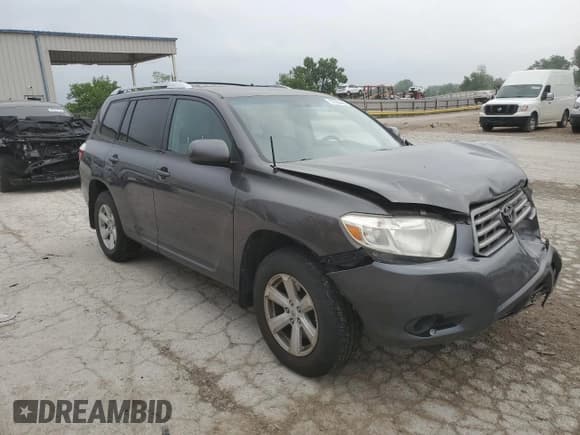 ✅ 2010 Toyota Highlander • VIN: 5TDBK3EH3AS015660 • Lot: 57363485. Listed on Copart with 204,398 mi. Free auction sales archive from the USA and detailed vehicle history report at DreamBid. Image 4.