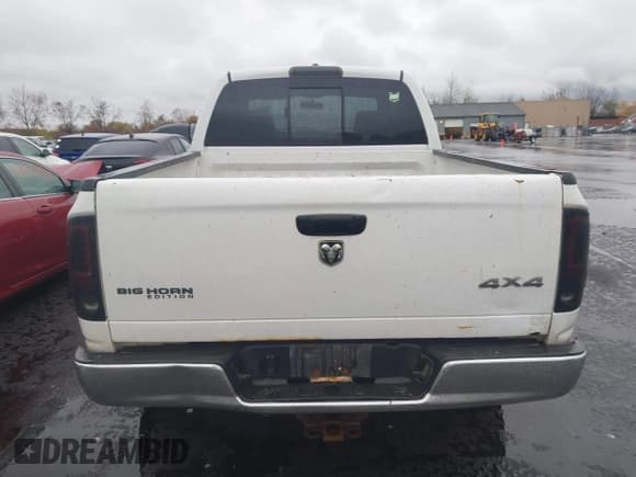 ✅ 2007 Dodge 2500 SLT • VIN: 3D7KS28D17G767678 • Lot: 43540763. Wystawiony na IAAI z przebiegiem 239 125 mil. Bezpłatny archiwum sprzedaży aukcyjnych z USA i szczegółowy raport historii pojazdu na DreamBid. Zdjęcie 16.