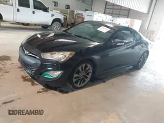 ✅ 2015 Hyundai Genesis Coupe 3.8L Base • VIN: KMHHU6KJ7FU123694 • Lot: 43363415. Wystawiony na IAAI z przebiegiem 95 787 mil. Bezpłatny archiwum sprzedaży aukcyjnych z USA i szczegółowy raport historii pojazdu na DreamBid. Zdjęcie 2.