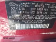 ✅ 2019 Genesis G70 Advanced • VIN: KMTG44LA7KU026820 • Лот: 41706925. Опубликован ранее на IAAI с пробегом 56 584 миль. Бесплатный доступ к архиву аукционных продаж из США и подробный отчёт об истории автомобиля на DreamBid. Изображение 9.