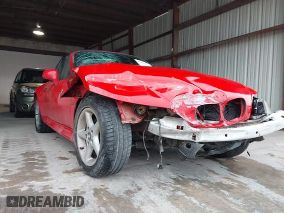 ✅ 1997 BMW 3 Series Z3 2.8 • VIN: 4USCJ3328VLC03570 • Lot: 42195778. Listed on IAAI with 94,002 mi. Free auction sales archive from the USA and detailed vehicle history report at DreamBid. Image 6.