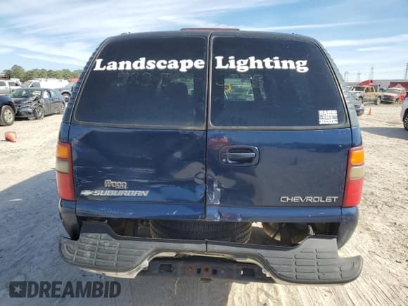 ✅ 2001 Chevrolet Suburban LS • VIN: 3GNEC16T91G178837 • Лот: 81033734. Опубликован ранее на Copart с пробегом 349 384 миль. Бесплатный доступ к архиву аукционных продаж из США и подробный отчёт об истории автомобиля на DreamBid. Изображение 6.