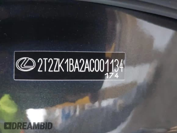 ✅ 2010 Lexus RX 350 • VIN: 2T2ZK1BA2AC001134 • Lot: 43804842. Wystawiony na IAAI z przebiegiem 248 188 mil. Bezpłatny archiwum sprzedaży aukcyjnych z USA i szczegółowy raport historii pojazdu na DreamBid. Zdjęcie 9.