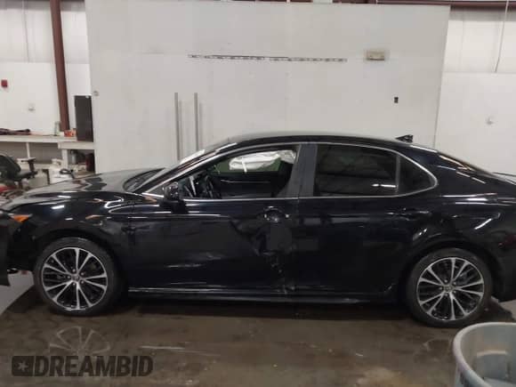 2019 Toyota Camry LE with VIN JTNB11HK0K3080138, listed as a IAAI auction lot 43236866 with 98,032 mi miles and . Bid and sale history available at DreamBid. Image 15.