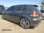 ✅ 2012 Volkswagen Golf GTI Autobahn • VIN: WVWHD7AJ2CW267598 • Lot: 61067505. Listed on Copart with 108,656 mi. Free auction sales archive from the USA and detailed vehicle history report at DreamBid. Image 2.