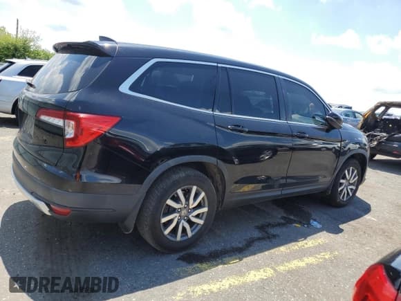 ✅ 2019 Honda Pilot EX-L • VIN: 5FNYF5H48KB003092 • Lot: 59117505. Wystawiony na Copart z przebiegiem Nie podano. Bezpłatny archiwum sprzedaży aukcyjnych z USA i szczegółowy raport historii pojazdu na DreamBid. Zdjęcie 3.
