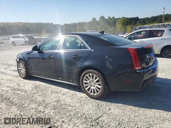 ✅ 2012 Cadillac CTS • VIN: 1G6DA5E55C0134445 • Lot: 84613485. Wystawiony na Copart z przebiegiem 102 894 mil. Bezpłatny archiwum sprzedaży aukcyjnych z USA i szczegółowy raport historii pojazdu na DreamBid. Zdjęcie 2.