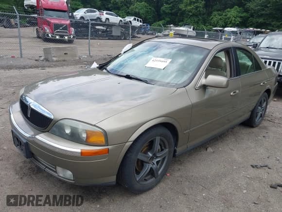 ✅ 2002 Lincoln LS w/Base Pkg • VIN: 1LNHM87A32Y686944 • Lot: 42539495. Listed on IAAI with 99,814 mi. Free auction sales archive from the USA and detailed vehicle history report at DreamBid. Image 2.