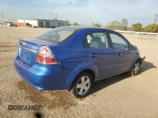 ✅ 2010 Chevrolet Aveo 1LT • VIN: KL1TD5DE3AB056838 • Lot: 84878465. Wystawiony na Copart z przebiegiem 88 665 mil. Bezpłatny archiwum sprzedaży aukcyjnych z USA i szczegółowy raport historii pojazdu na DreamBid. Zdjęcie 3.