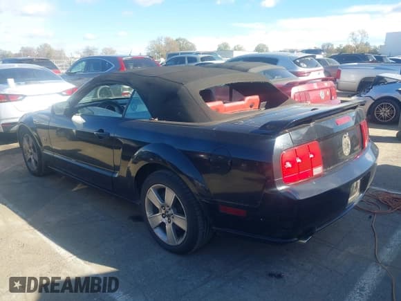 ✅ 2007 Ford Mustang GT Deluxe • VIN: 1ZVHT85H475351625 • Lot: 40863228. Wystawiony na IAAI z przebiegiem 147 376 mil. Bezpłatny archiwum sprzedaży aukcyjnych z USA i szczegółowy raport historii pojazdu na DreamBid. Zdjęcie 14.