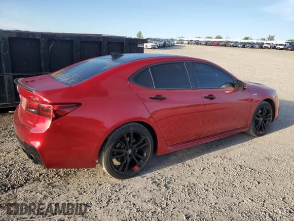 ✅ 2020 Acura TLX Advance • VIN: 19UUB3F80LY000131 • Lot: 54219505. Listed on Copart with 45,821 mi. Free auction sales archive from the USA and detailed vehicle history report at DreamBid. Image 3.