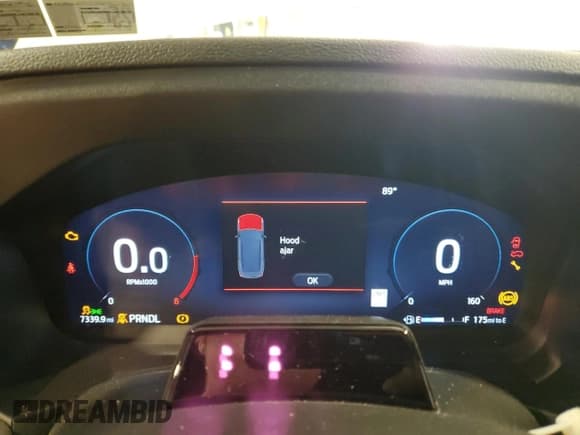 ✅ 2025 Ford Explorer Platinum • VIN: 1FMWK8HC9SGA70846 • Lot: 71782335. Listed on Copart with 7,339 mi. Free auction sales archive from the USA and detailed vehicle history report at DreamBid. Image 9.