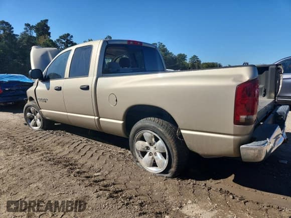 ✅ 2004 Dodge 1500 SLT • VIN: 1D7HA18N74S571992 • Лот: 87432505. Опубликован ранее на Copart с пробегом Не указан. Бесплатный доступ к архиву аукционных продаж из США и подробный отчёт об истории автомобиля на DreamBid. Изображение 2.
