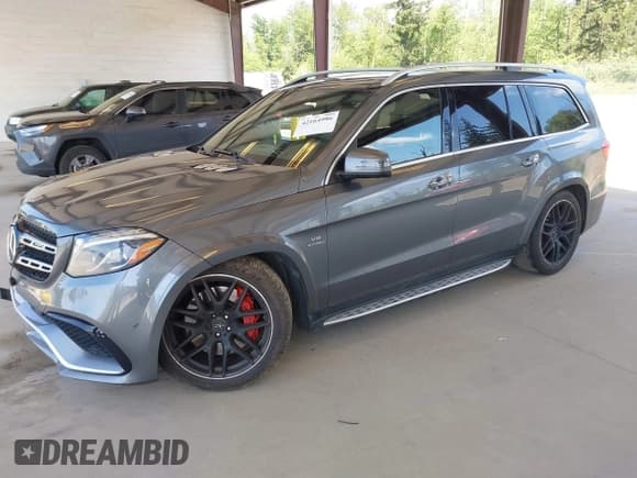 ✅ 2019 Mercedes-Benz GLS 63 AMG • VIN: 4JGDF7FE6KB233816 • Лот: 42164986. Опубликован ранее на IAAI с пробегом 90 209 миль. Бесплатный доступ к архиву аукционных продаж из США и подробный отчёт об истории автомобиля на DreamBid. Изображение 17.