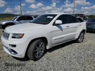 ✅ 2016 Jeep Grand Cherokee Summit • VIN: 1C4RJEJG1GC382707 • Лот: 74185474. Опубликован ранее на Copart с пробегом 84 991 миль. Бесплатный доступ к архиву аукционных продаж из США и подробный отчёт об истории автомобиля на DreamBid. Изображение 1.