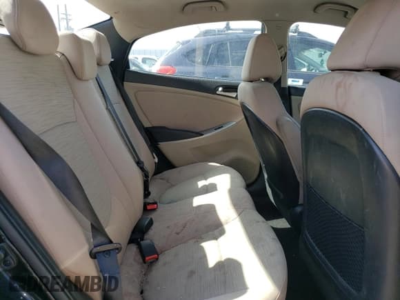 ✅ 2017 Hyundai Accent SE • VIN: KMHCT4AE5HU354604 • Лот: 68120584. Опубликован ранее на Copart с пробегом 72 083 миль. Бесплатный доступ к архиву аукционных продаж из США и подробный отчёт об истории автомобиля на DreamBid. Изображение 10.