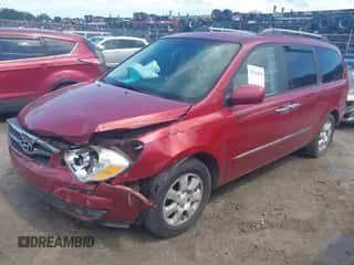 2007 Hyundai Entourage GLS z VIN KNDMC233776019114, wystawiony jako IAAI lot #42768244 z przebiegiem 116 786 mil mil oraz . Historia ofert i sprzedaży dostępna na DreamBid. Obrazek 2.