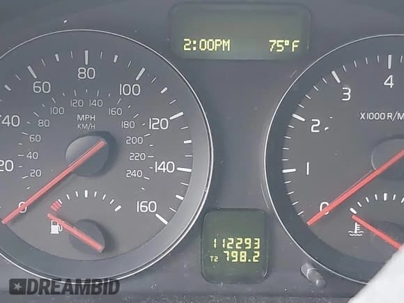 ✅ 2010 Volvo V50 • VIN: YV1382MW9A2526949 • Lot: 42902429. Listed on IAAI with 112,293 mi. Free auction sales archive from the USA and detailed vehicle history report at DreamBid. Image 7.