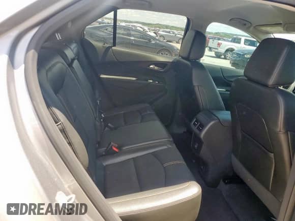 2024 Chevrolet Equinox Premier z VIN 3GNAXNEG0RL153147, wystawiony jako Copart lot #62318255 z przebiegiem 7 078 mil mil oraz Szkoda całkowita • Salvage title. Historia ofert i sprzedaży dostępna na DreamBid. Obrazek 11.