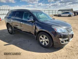 2017 Chevrolet Traverse LT z VIN 1GNKVHKD3HJ186588, wystawiony jako Copart lot #81852355 z przebiegiem Nie podano mil oraz Szkoda całkowita • Salvage title. Historia ofert i sprzedaży dostępna na DreamBid. Obrazek 4.