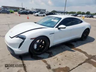 ✅ 2021 Porsche Taycan • VIN: WP0AA2Y10MSA18893 • Lot: 70051415. Listed on Copart with 59,583 mi. Free auction sales archive from the USA and detailed vehicle history report at DreamBid. Image 1.