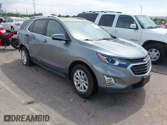 ✅ 2019 Chevrolet Equinox LT • VIN: 3GNAXWEU5KL221511 • Лот: 42453973. Опубликован ранее на IAAI с пробегом 51 880 миль. Бесплатный доступ к архиву аукционных продаж из США и подробный отчёт об истории автомобиля на DreamBid. Изображение 1.
