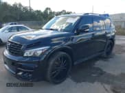 ✅ 2015 Infiniti QX80 • VIN: JN8AZ2NF6F9572136 • Лот: 43502900. Опубликован ранее на IAAI с пробегом 178 135 миль. Бесплатный доступ к архиву аукционных продаж из США и подробный отчёт об истории автомобиля на DreamBid. Изображение 2.