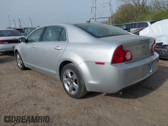 ✅ 2010 Chevrolet Malibu 1LT • VIN: 1G1ZC5EB0AF292309 • Lot: 42048830. Listed on IAAI with 84,488 mi. Free auction sales archive from the USA and detailed vehicle history report at DreamBid. Image 3.