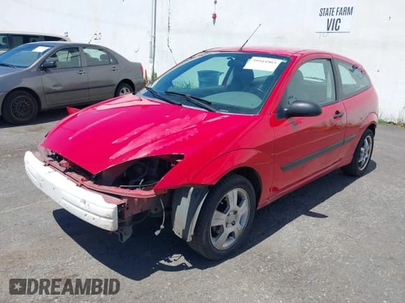 ✅ 2004 Ford Focus ZX3 • VIN: 3FAFP31374R103234 • Лот: 39544903. Опубликован ранее на IAAI с пробегом 203 103 миль. Бесплатный доступ к архиву аукционных продаж из США и подробный отчёт об истории автомобиля на DreamBid. Изображение 2.