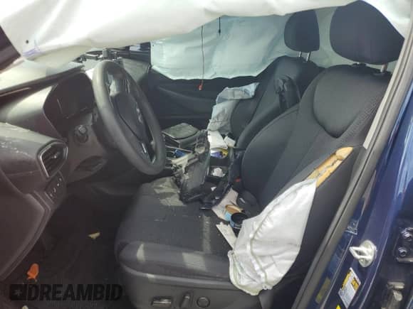 2020 Hyundai Santa Fe SEL с VIN 5NMS33AD0LH255089, выставлен на аукционе Copart как лот 56422605 с пробегом Не указан миль и Списание • Salvage title. История ставок и продаж доступна на DreamBid. Изображение 7.