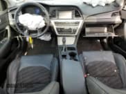 ✅ 2017 Hyundai Sonata Sport • VIN: 5NPE34AF5HH579637 • Lot: 41843333. Listed on Copart with 133,483 mi. Free auction sales archive from the USA and detailed vehicle history report at DreamBid. Image 8.