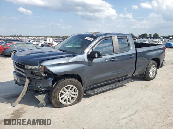 ✅ 2020 Chevrolet Silverado 1500 RST • VIN: 1GCRYEED3LZ328618 • Lot: 70525954. Wystawiony na Copart z przebiegiem 73 197 mil. Bezpłatny archiwum sprzedaży aukcyjnych z USA i szczegółowy raport historii pojazdu na DreamBid. Zdjęcie 1.