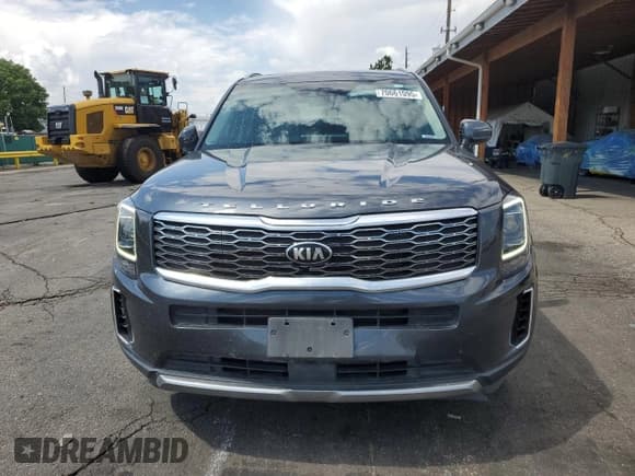 ✅ 2021 Kia Telluride S • VIN: 5XYP6DHC0MG157904 • Лот: 70661095. Опубликован ранее на Copart с пробегом 60 527 миль. Бесплатный доступ к архиву аукционных продаж из США и подробный отчёт об истории автомобиля на DreamBid. Изображение 5.