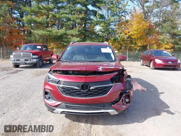 ✅ 2023 Buick Encore GX Essence • VIN: KL4MMFSL6PB064942 • Lot: 43548647. Listed on IAAI with 31,288 mi. Free auction sales archive from the USA and detailed vehicle history report at DreamBid. Image 13.