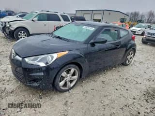 ✅ 2013 Hyundai Veloster w/Black Int • VIN: KMHTC6AD0DU165534 • Lot: 93820185. Listed on Copart with 119,190 mi. Free auction sales archive from the USA and detailed vehicle history report at DreamBid. Image 1.