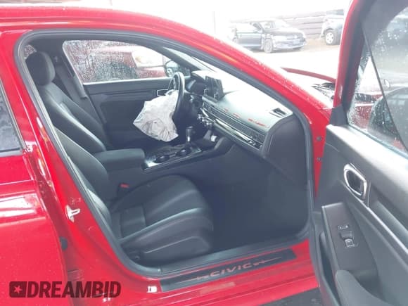 ✅ 2025 Honda Civic Sport • VIN: 2HGFE2F54SH506392 • Lot: 43271216. Listed on IAAI with 24,240 mi. Free auction sales archive from the USA and detailed vehicle history report at DreamBid. Image 5.