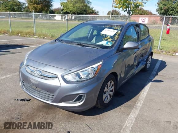 2016 Hyundai Accent SE с VIN KMHCT4AE2GU107135, выставлен на аукционе IAAI как лот 43394120 с пробегом 65 623 миль миль и . История ставок и продаж доступна на DreamBid. Изображение 2.