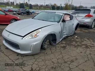 ✅ 2014 Nissan 370Z Touring • VIN: JN1AZ4EH8EM636801 • Lot: 93948815. Listed on Copart with 72,525 mi. Free auction sales archive from the USA and detailed vehicle history report at DreamBid. Image 1.