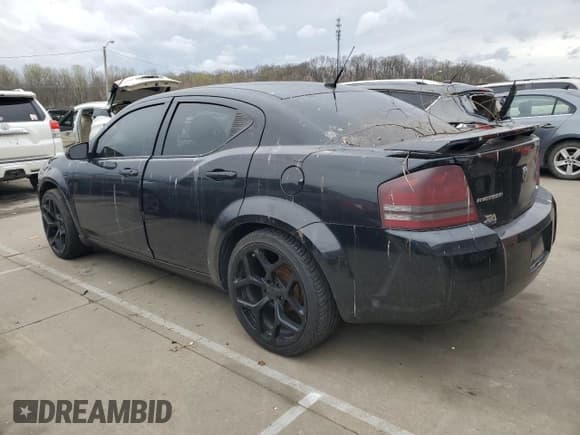✅ 2008 Dodge Avenger SXT • VIN: 1B3LC56K48N233485 • Лот: 48252864. Опубликован ранее на Copart с пробегом 156 140 миль. Бесплатный доступ к архиву аукционных продаж из США и подробный отчёт об истории автомобиля на DreamBid. Изображение 2.