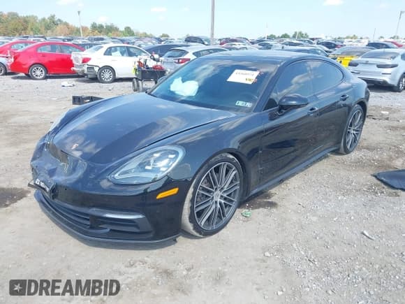 ✅ 2019 Porsche Panamera • VIN: WP0AA2A7XKL101542 • Lot: 43260571. Listed on IAAI with 76,331 mi. Free auction sales archive from the USA and detailed vehicle history report at DreamBid. Image 2.