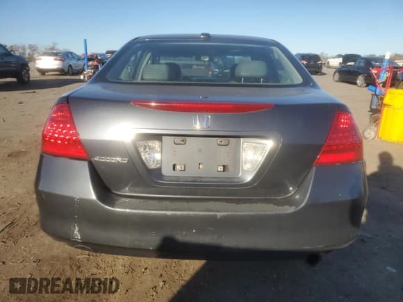 ✅ 2007 Honda Accord EX-L • VIN: 1HGCM56827A119315 • Lot: 92388155. Listed on Copart with 152,910 mi. Free auction sales archive from the USA and detailed vehicle history report at DreamBid. Image 6.