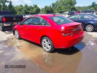 ✅ 2014 Chevrolet Cruze LTZ • VIN: 1G1PG5SB2E7416046 • Lot: 42840682. Listed on IAAI with 104,580 mi. Free auction sales archive from the USA and detailed vehicle history report at DreamBid. Image 3.