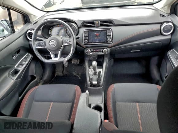 ✅ 2020 Nissan Versa SR • VIN: 3N1CN8FV3LL851123 • Lot: 93246945. Listed on Copart with 89,532 mi. Free auction sales archive from the USA and detailed vehicle history report at DreamBid. Image 8.