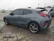 2019 Hyundai Veloster 2.0 z VIN KMHTG6AF4KU016742, wystawiony jako Copart lot #69089174 z przebiegiem 89 261 mil mil oraz Czysty tytuł • Clean title. Historia ofert i sprzedaży dostępna na DreamBid. Obrazek 2.