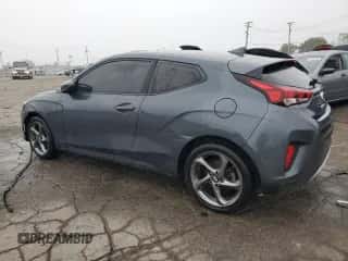 2019 Hyundai Veloster 2.0 с VIN KMHTG6AF4KU016742, выставлен на аукционе Copart как лот 69089174 с пробегом 89 261 миль миль и Чистый • Clean title. История ставок и продаж доступна на DreamBid. Изображение 2.
