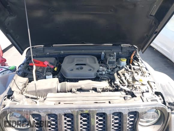 ✅ 2023 Jeep Wrangler Sahara • VIN: 1C4JJXP63PW672565 • Lot: 42831990. Listed on IAAI with 26,862 mi. Free auction sales archive from the USA and detailed vehicle history report at DreamBid. Image 10.