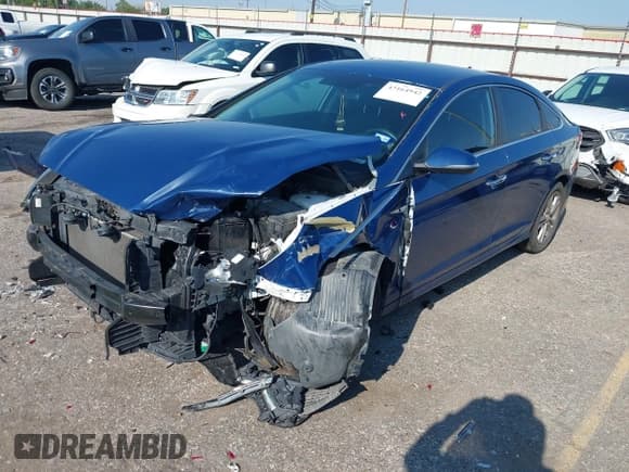 ✅ 2018 Hyundai Sonata SEL • VIN: 5NPE34AFXJH687080 • Lot: 43164942. Listed on IAAI with 113,486 mi. Free auction sales archive from the USA and detailed vehicle history report at DreamBid. Image 16.