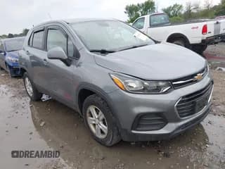 ✅ 2020 Chevrolet Trax LS • VIN: 3GNCJNSB4LL134675 • Lot: 42818612. Listed on IAAI with 89,696 mi. Free auction sales archive from the USA and detailed vehicle history report at DreamBid. Image 1.