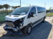 ✅ 2023 Ford Transit Passenger XLT • VIN: 1FBAX2Y88PKA93648 • Lot: 43637916. Listed on IAAI with 42,318 mi. Free auction sales archive from the USA and detailed vehicle history report at DreamBid. Image 2.