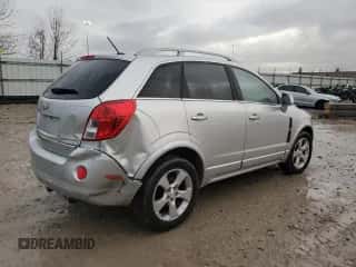 2014 Chevrolet Captiva Sport LT z VIN 3GNAL3EK8ES638804, wystawiony jako Copart lot #78991354 z przebiegiem 97 660 mil mil oraz Czysty tytuł • Clean title. Historia ofert i sprzedaży dostępna na DreamBid. Obrazek 3.